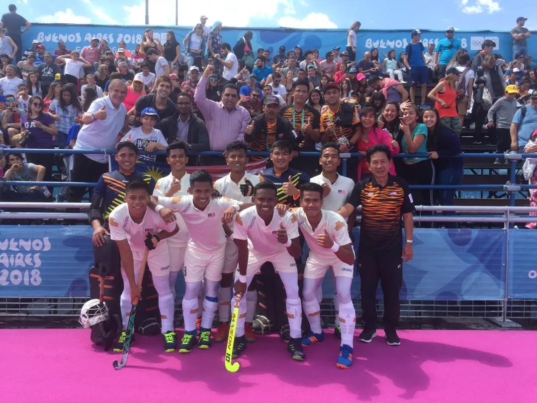 Sukan Olimpik Remaja: Skuad B-18 Catat Kemenangan Hatrik