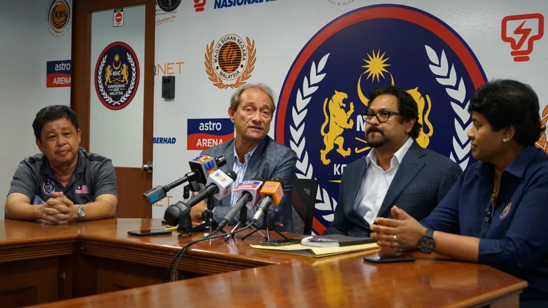Roelant Oltmans Diumum Sebagai Ketua Jurulatih Baharu Pasukan Hoki Kebangsaan