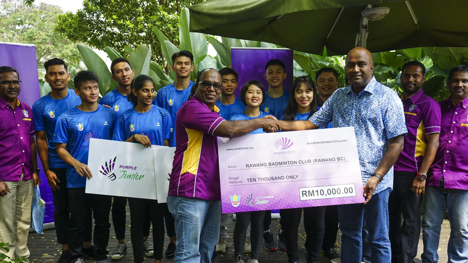 ShekhinahPR-backed Rawang BC shooting for the big one in PLJ2018