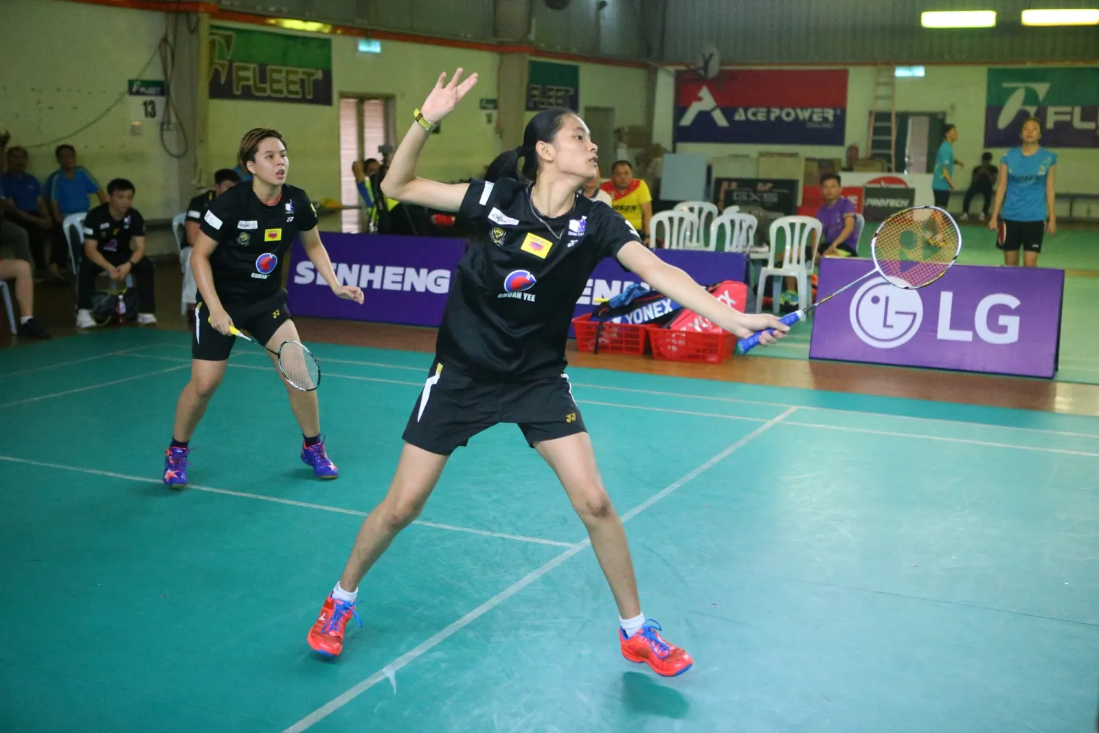 PLJ2018: Ee Wei ready to push herself to the limit at the world juniors
