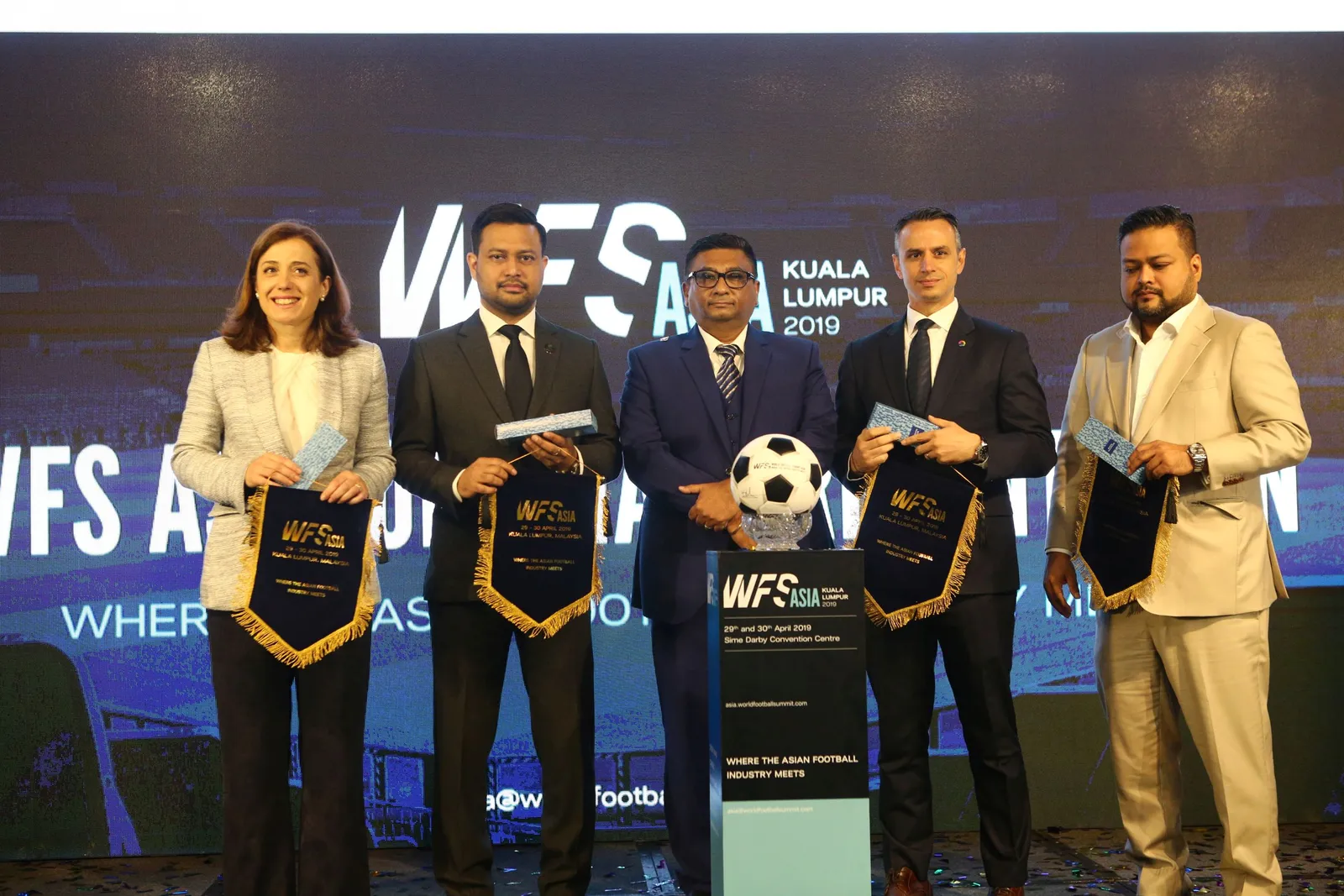 PRESS RELEASE - World Football Summit Asia will boost Malaysia's image