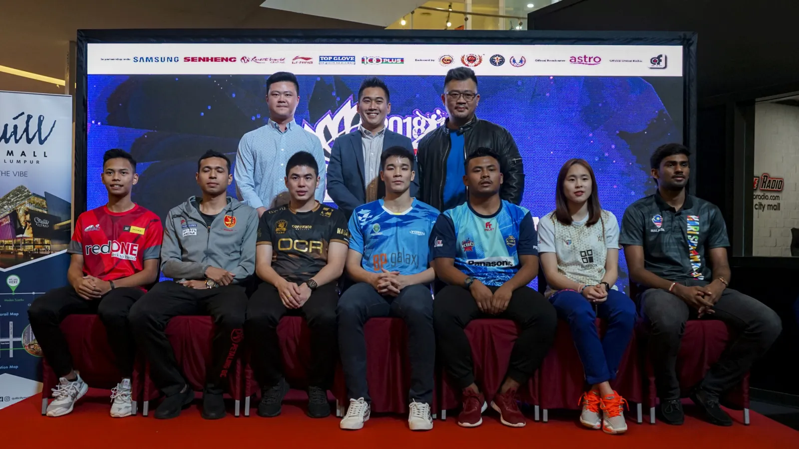 World class stars heat up the action at SS Purple League 2018/19