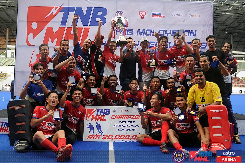 Piala Tan Sri P Alagendra: TNB JUARA