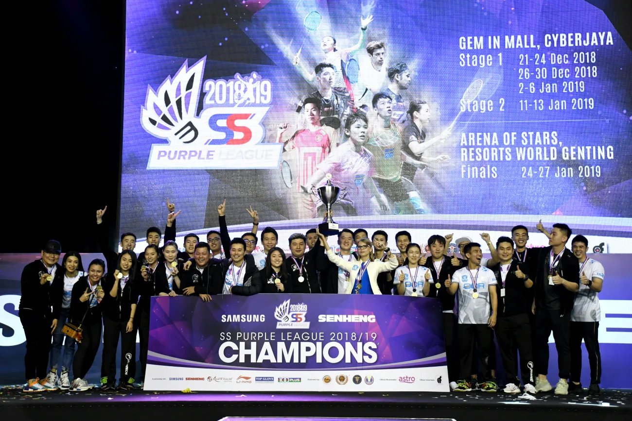 PUBC creates history in SSPL 2018/19