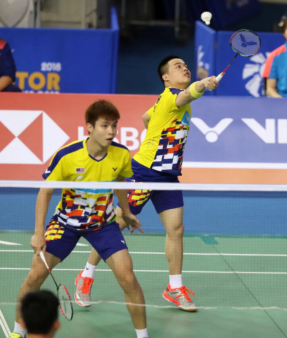 Aaron-Wooi Yik primed to bag first title at PMM 2019