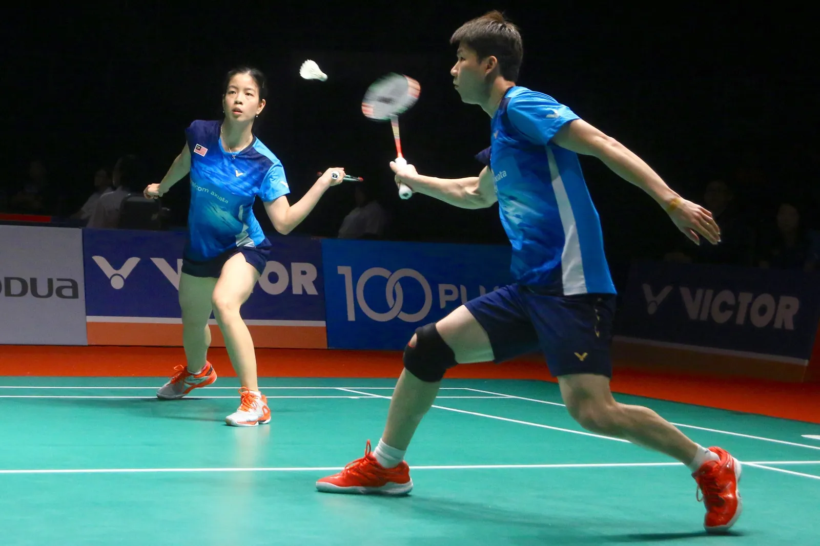 Soon Huat- Shevon Jumpa Peng Soon- Liu Ying Di Suku Akhir PMM 2019