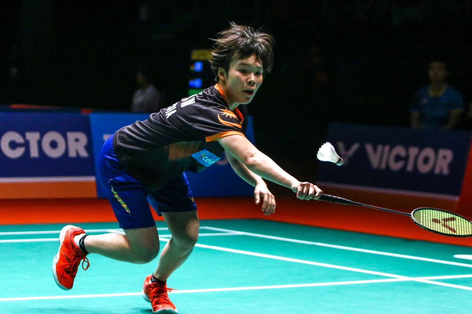 Jin Wei score biggest win of her senior career