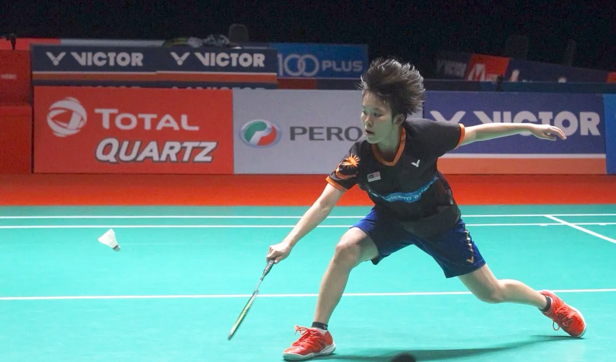 Yew Sin-Ee Yi save the day for Malaysia