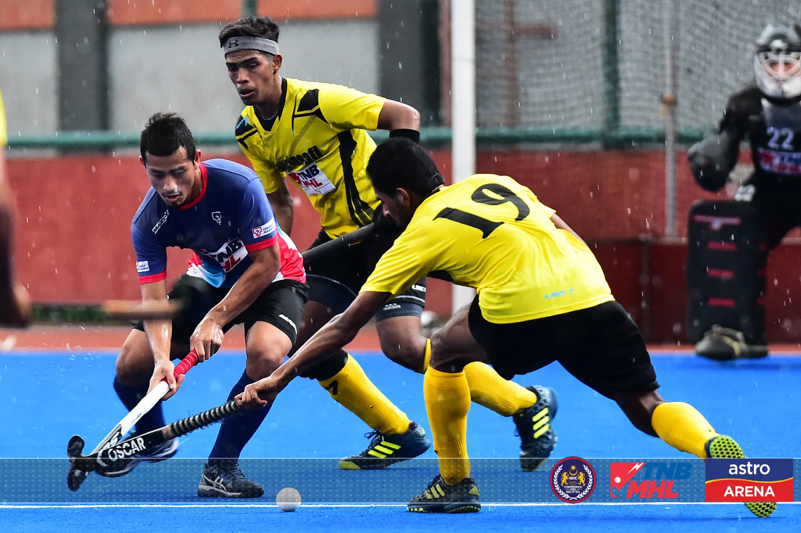 TNB LHM 2019: UniKL Dan TNB Terus Ungguli Kedudukan Dua Teratas