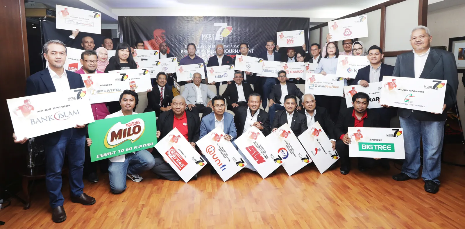 22 Pasukan Tempatan, 2 Pasukan Luar Negara Rancakkan MCKK Premier 7s 2019