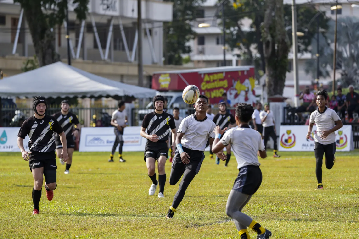 Sasaki dreaming of match up with MCKK All Blacks at MCKK Premier 7s