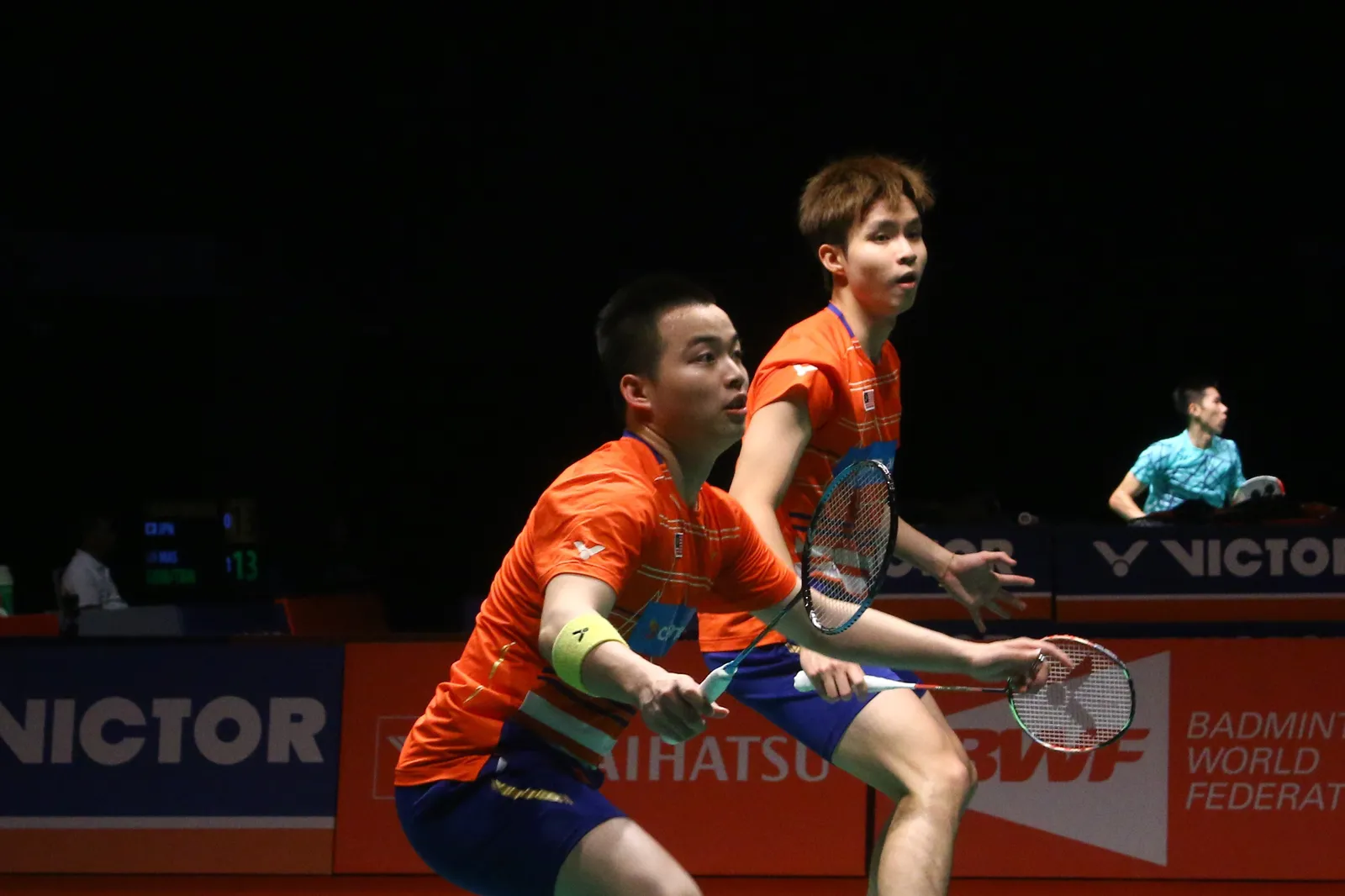 Aaron-Wooi Yik looking to up the ante