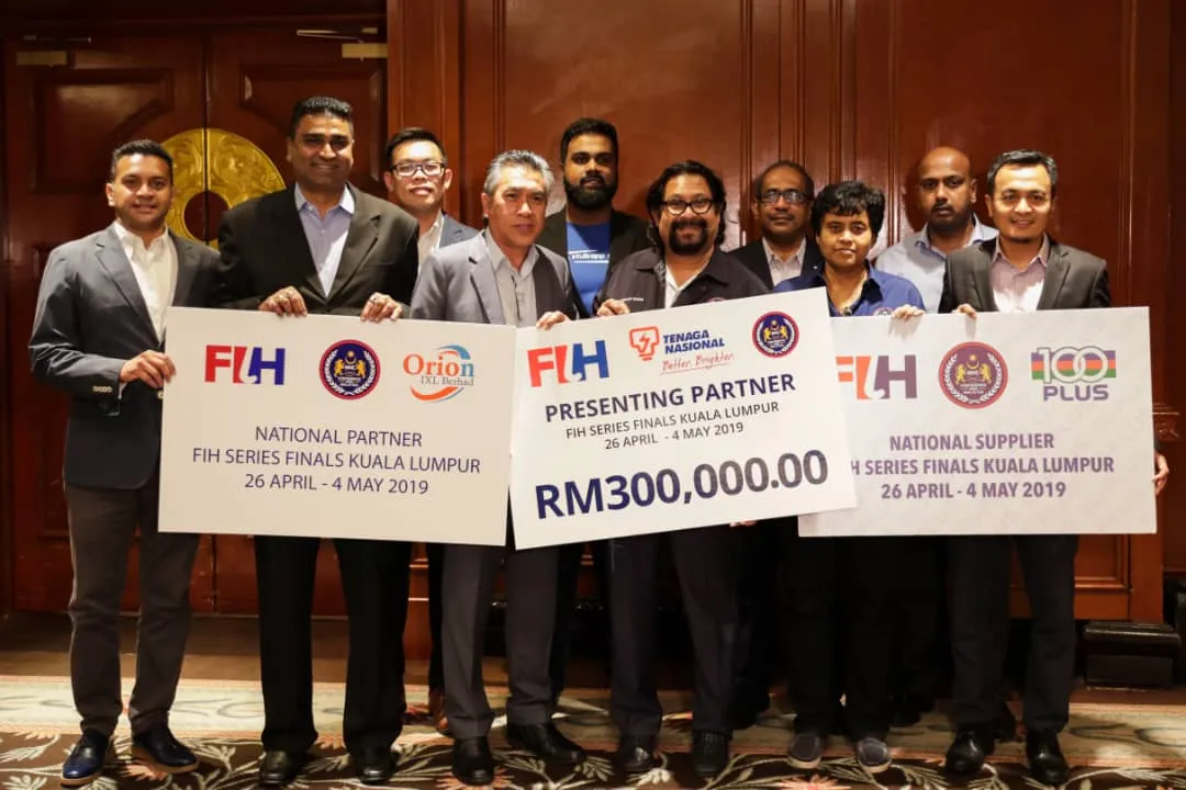 KHM Hargai Usaha Penaja Semarak Sokongan Dalam FIH Siri Akhir Lelaki Kuala Lumpur 2019