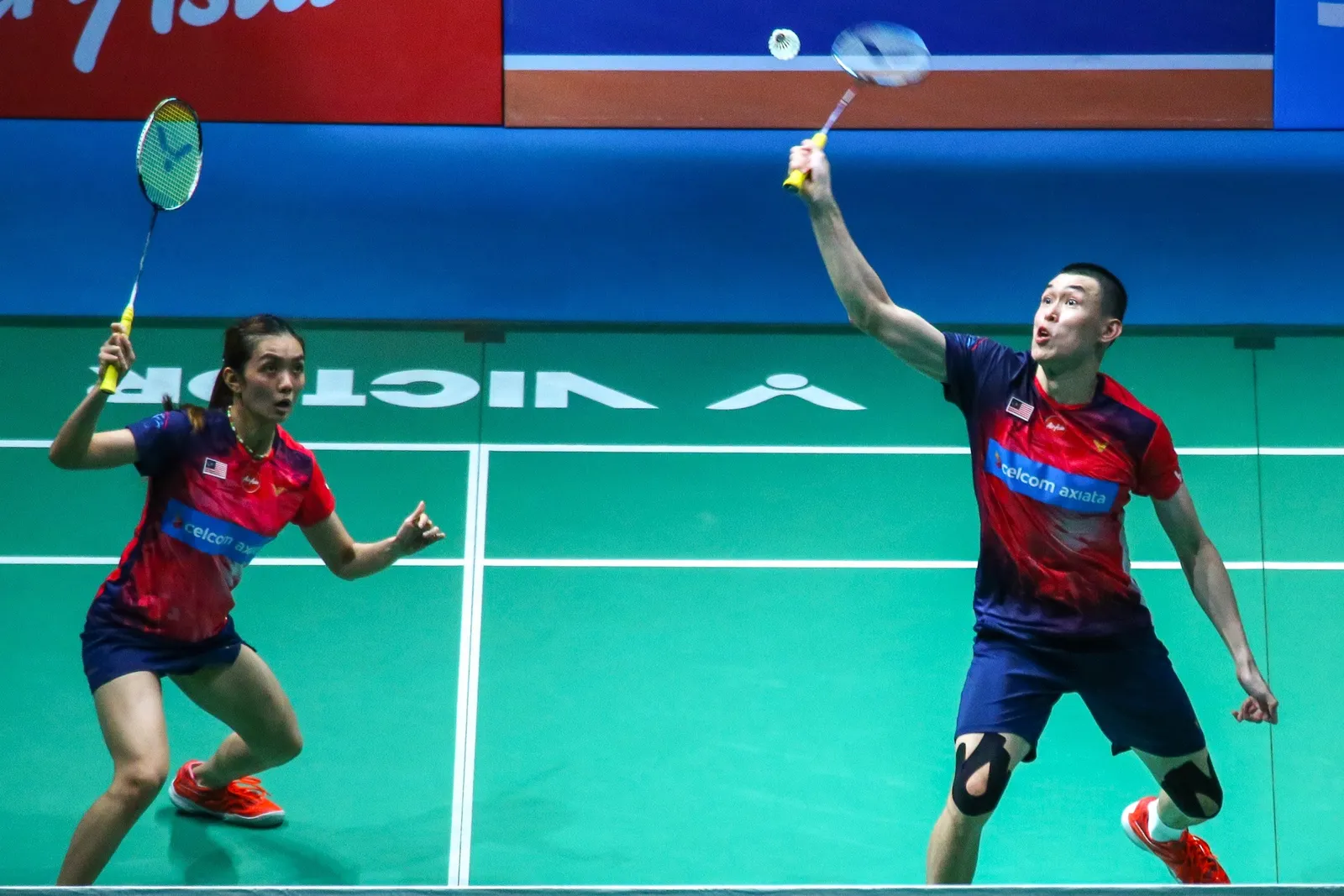 Perjuangan Kian Meng-Pei Jing Tersekat di separuh akhir