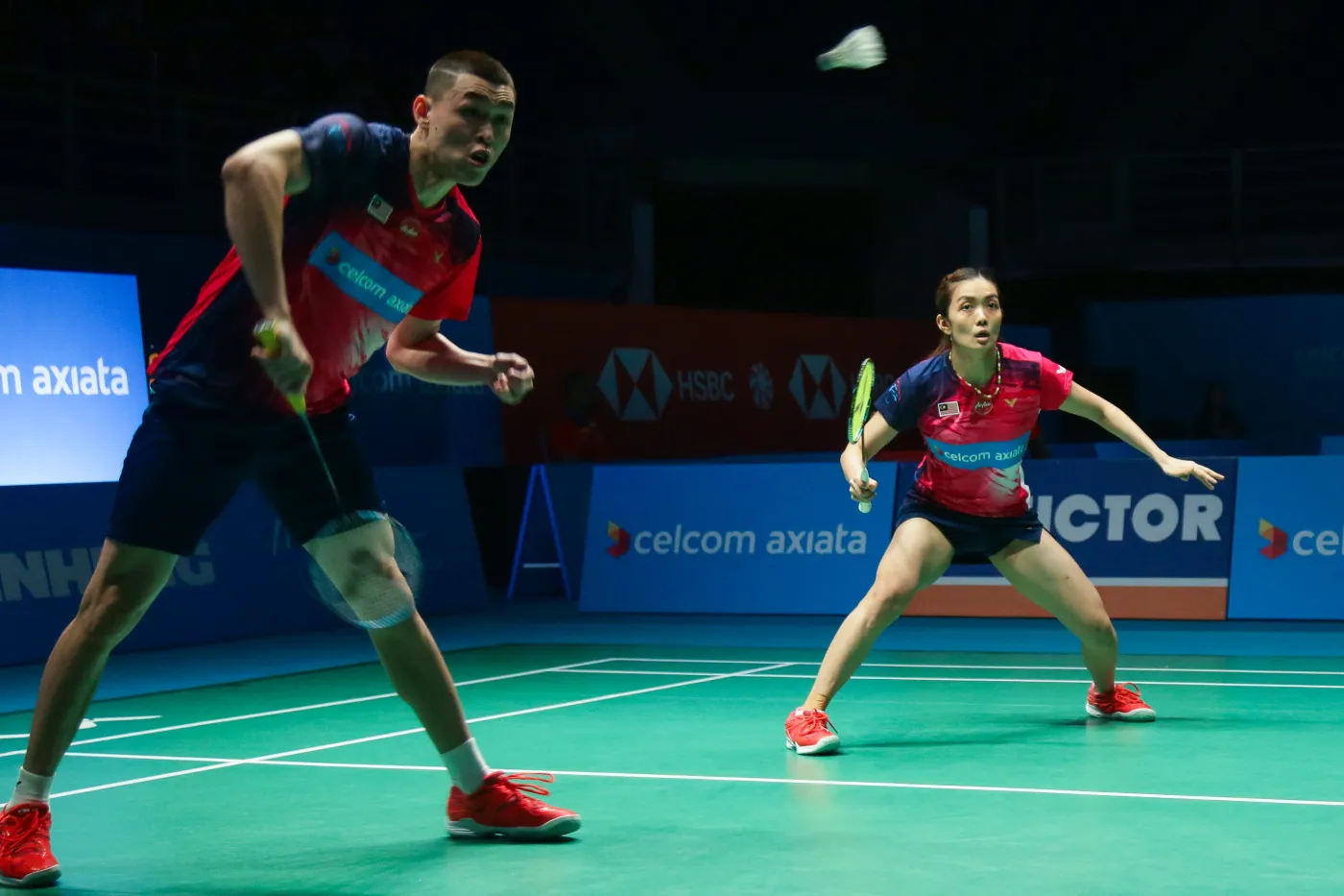 Kian Meng-Pei Jing Kibar Perjuangan Di Suku Akhir Terbuka Malaysia 2019