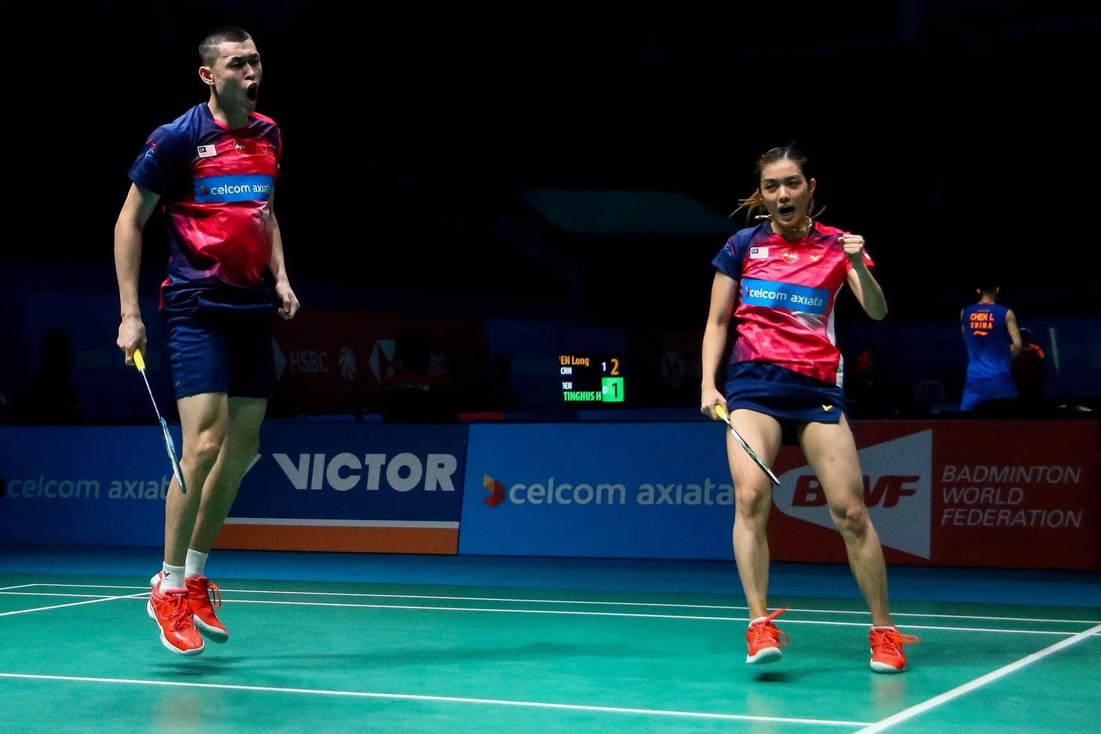 Kian Meng- Pei Jing Kejutkan Gandingan Nombor Tiga Dunia