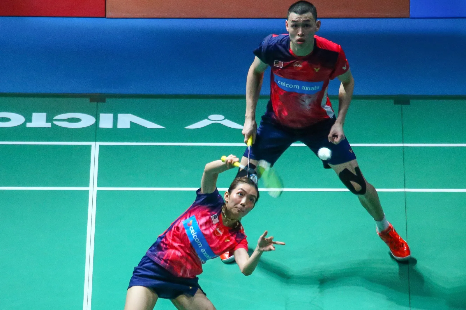 Kian Mei-Pei Jing fought valiantly but it wasn’t to be