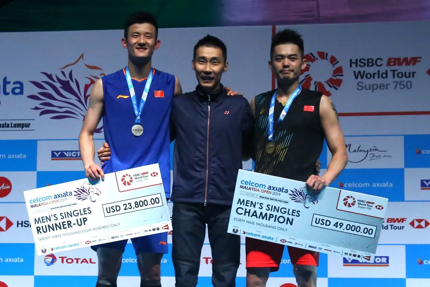 Lin Dan is back!