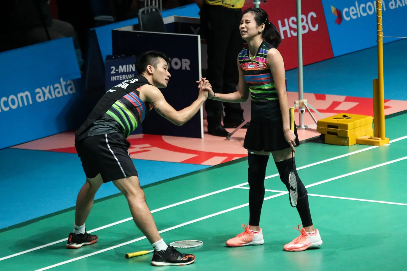 Kian Meng-Pei Jing Ke Separuh Akhir Terbuka Malaysia 2019