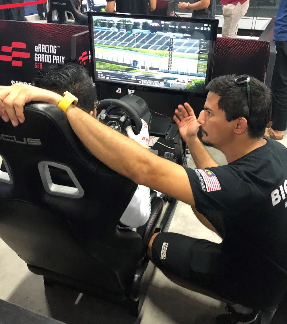 eRacing Grand Prix SEA bringing a new dimension to motorsport industry