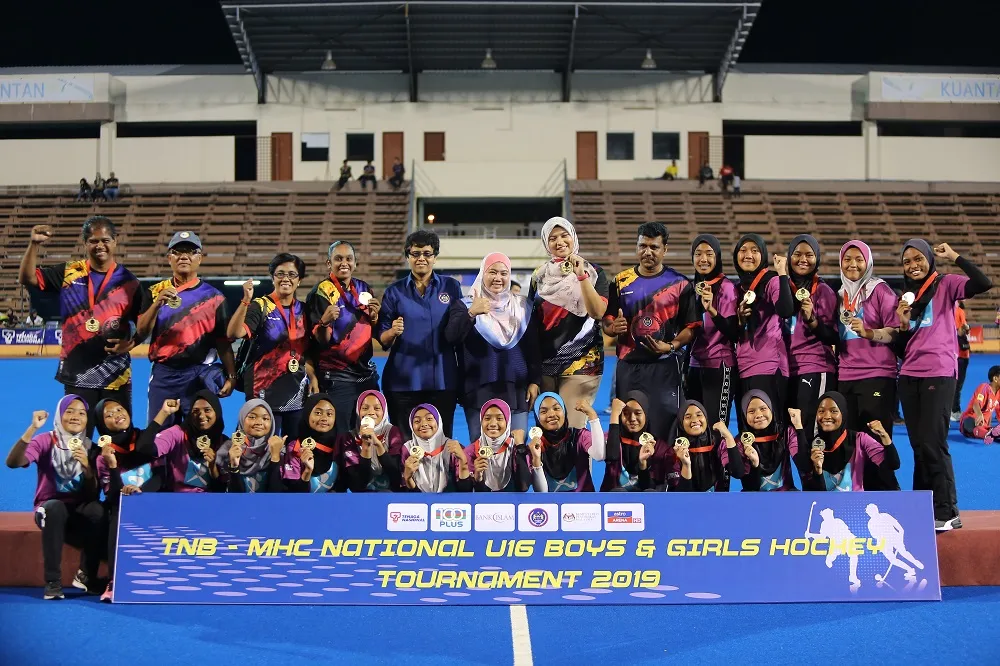 TNB-KHM B-16: Perak Pertahan Kejuaraan, Pulau Pinang Juara Kategori Perempuan