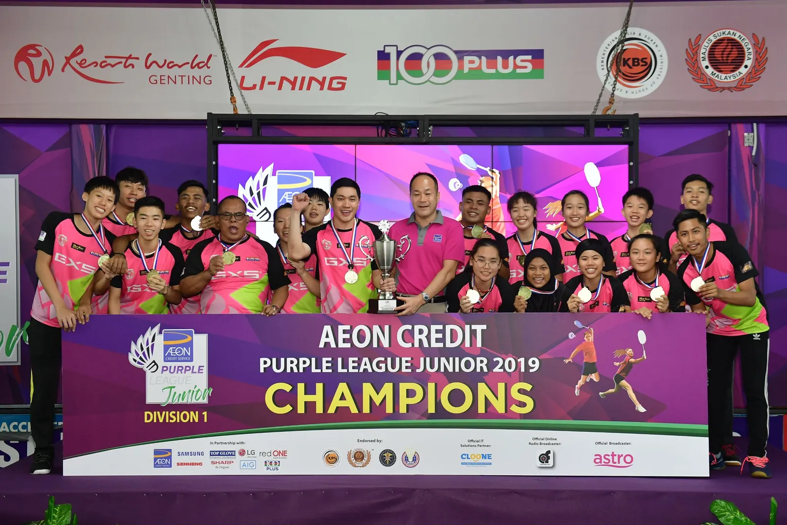 Impressive KSBC claim maiden ACPLJ title