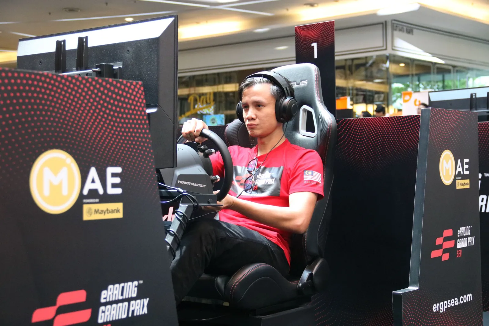 Mior Muhammad Hafiz aiming to conquer Rome