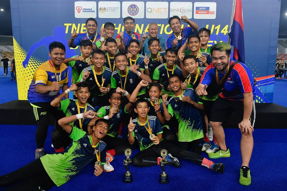 Kejohanan Bawah-14 Tahun Kebangsaan – Kejuaraan Buat Johor & Negeri Sembilan