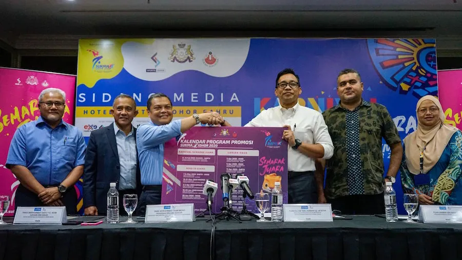 Karnival Semarak Juara 2020 bakal hangatkan SUKMA XX Johor 2020