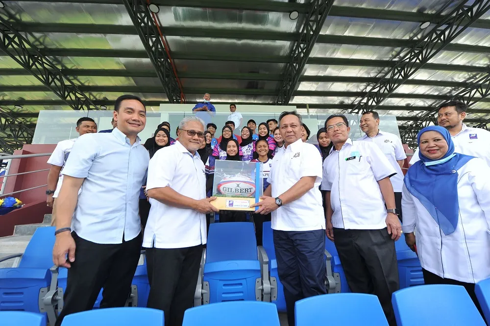 Menteri Besar gives SUKMA XX Johor 2020 facilities thumbs up