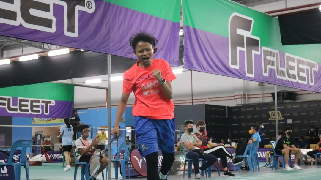 DANIA SOFEA AND ASHRAF DANIEL HIT PURPLE PATCH AT THE 2022 JOHOR CLOSE BADMINTON CHAMPIONSHIP.
