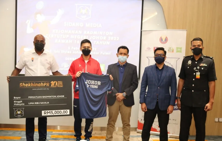 JOHOR GEARS UP TO HOST 2022 JOHOR CLOSE BADMINTON CHAMPIONSHIP
