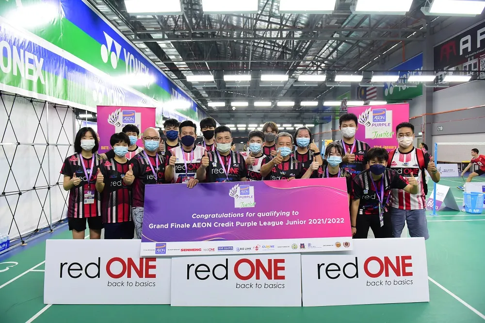 SMASHING SERDANG BC RULED THE ROOST AT THE AEON CREDIT PURPLE LEAGUE JUNIOR 2021/2022