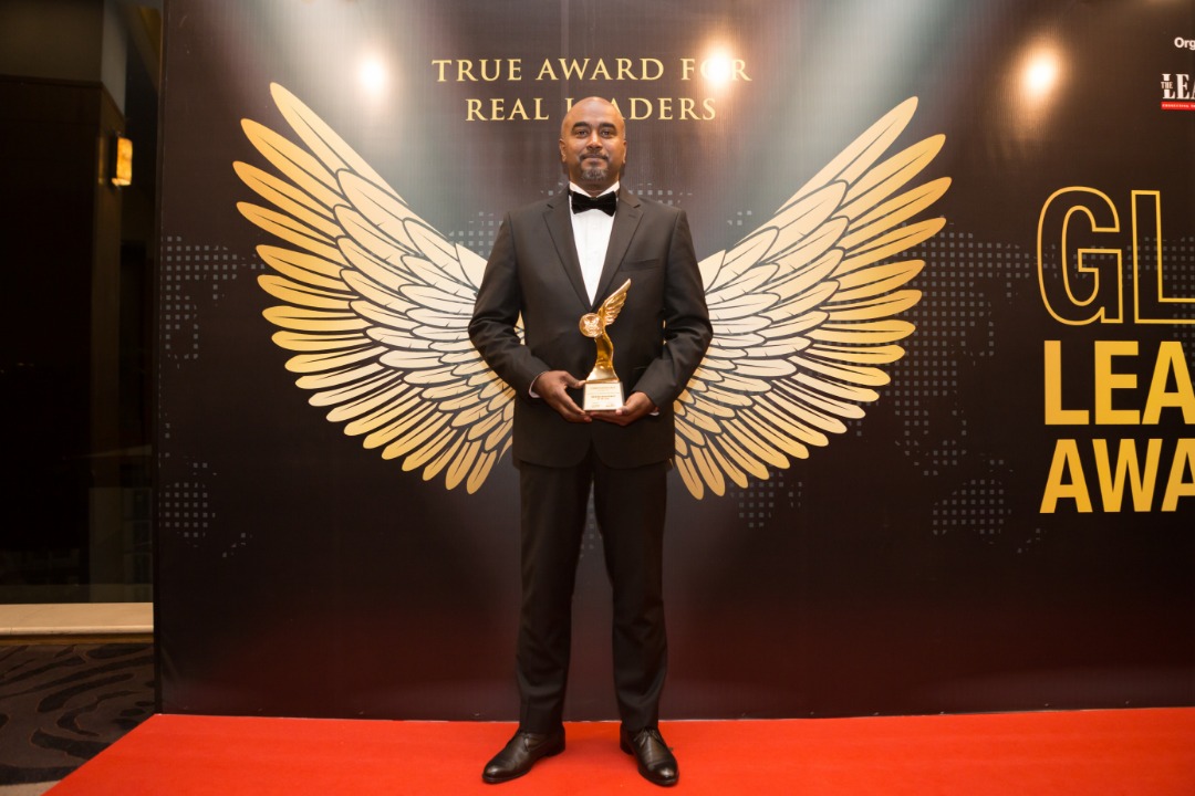 Christopher Raj was named 'Emerging Entrepreneur Of The Year 2018 ...