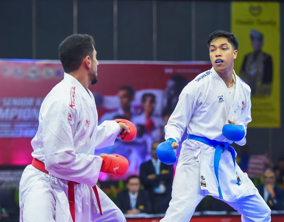 In a valiant display of skill and determination, K. Gnanasekaran fought tirelessly, but unfortunately, he couldn't match the unparalleled prowess of Thailand's Kangtonh Teerawat, leading to a hard-fought 6-3 loss.
