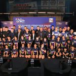 The BWF World Championship 2023 - Aaron Chia and Soh Wooi Yik join the NCT Alliance Ambassador Signing and Grand Launch of Road to NCT along with the kids from Petaling BC